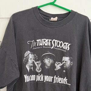 The Three Stooges Vintage 90s Graphic T-Shirt XL